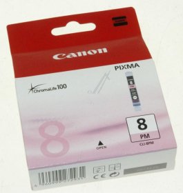 Canon Cartridge - Cli-8pm 0625b001 Ink Cartridge Magenta-photo 13ml