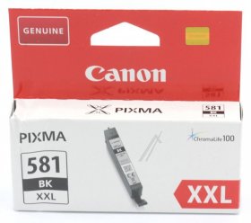 Canon Cartridge - Cli-581bk Xxl 1998c001 Ink Cartridge Black 11 7ml