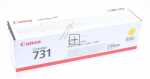 Canon Toner Cartridge - 731y 6269b002 Toner Cartridge Yellow 1 5k