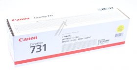 Canon Toner Cartridge - 731y 6269b002 Toner Cartridge Yellow 1 5k
