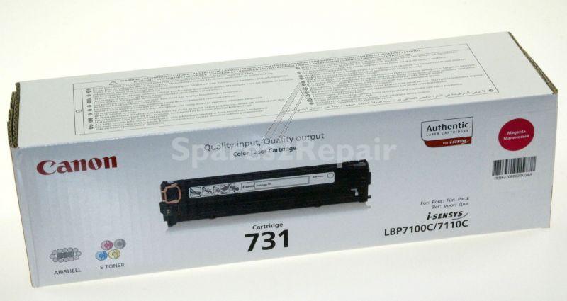 Canon Toner Cartridge - 731m 6270b002 Toner Cartridge Magenta 1 5k