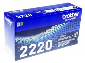 Brother Toner Cartridge - Tn-2220 Toner Black 2 6k
