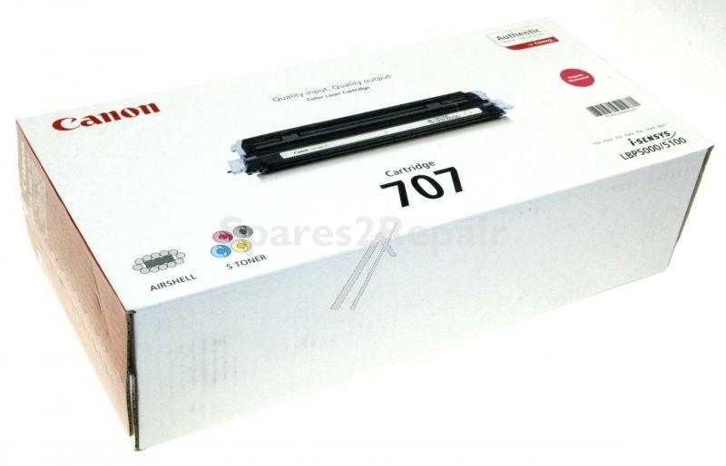 Canon Toner Cartridge - 707m 9422a004 Toner Magenta 2k