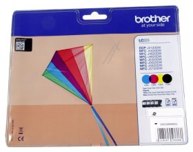 Brother Cartridge - Lc223valbp Cartridge Multipack Cmyk