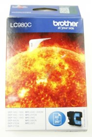 Brother Cartridge - Lc980c Cartridge Cyan Brother Dc P145c-165c 0 30k