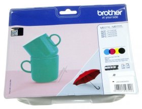 Brother Cartridge - Lc227xlvalbpdr Brother 4 Cartridges Xl Bk-c-m-y Dcp-j4120dw-mfc-j4420--4