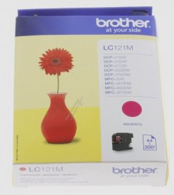 Brother Cartridge - Lc121m Brother Ink Cartridge Magenta0 3k Dcp-j752dw- Mfc-j470dw-