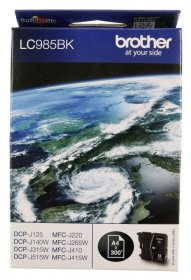 Brother Cartridge - Lc985bk Ink Cartridge Black