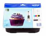 Brother Cartridge - Lc123valbpdr Ink Cartridge Multipack Black-cyan-magenta-yellow 0 6k