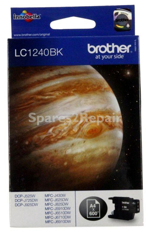 Brother Cartridge - Lc1240bk Ink Cartridge Black