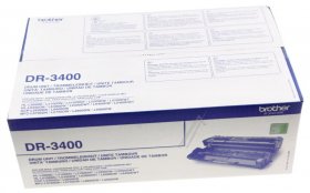 Brother Drum Assembly - Dr3400 Drum Unit Black 50k