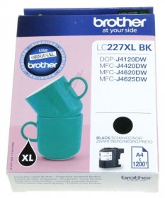 Brother Cartridge - Lc227xlbk Ink Cartridge Black 1 2k