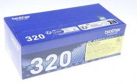 Brother Toner Cartridge - Tn-320y Toner Cartridge Yellow 1 5k