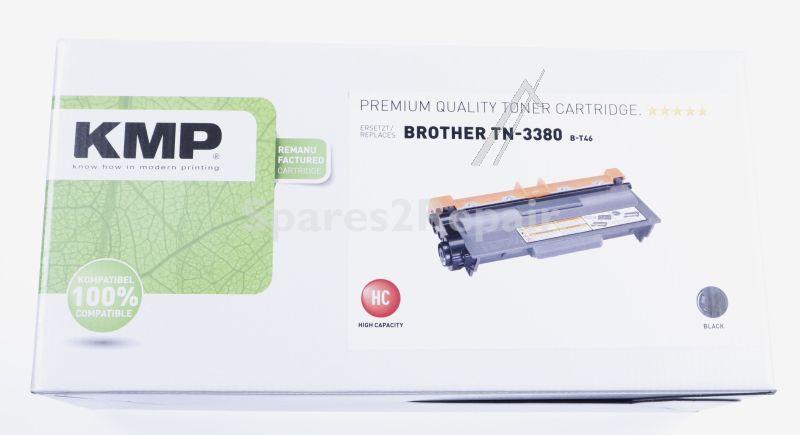 Kmp Toner Cartridge - 1258 3000 B-t46 Toner Black 8500 Pages For Brother