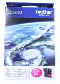 Brother Cartridge - Lc985m Ink Cartridge Magenta