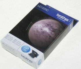 Brother Cartridge - Lc1220c Ink Cartridge Cyan