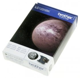 Brother Cartridge - Lc1220bk Ink Cartridge Black 0 3k
