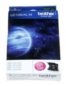 Brother Cartridge - Lc1280xlm Ink Cartridge Magenta