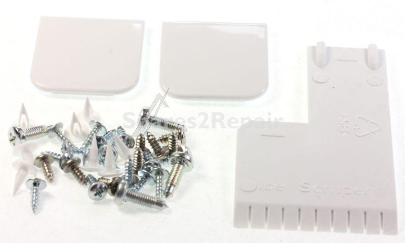Fixings And Brackets - C00481090 481010657173 Mounting Kit-not Shown [Whirlpool Indesit]