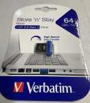 Verbatim Usb-stick 3.0 - 64gb Usb Drive 3.0 Nano 64gb Store´n´ Stay