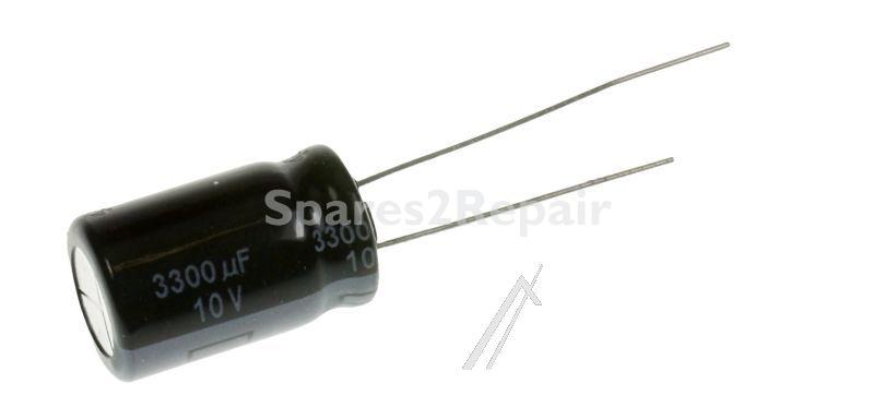 Panasonic 10v Radial Electrolytic 105 De - 3300uf-10v Elko Radial Pan Capacitor 105° 12,5x20mm
