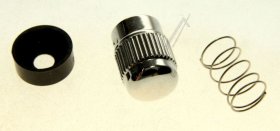 Button - C00313150 481241128033 Pushbutton Timer [Whirlpool Indesit]