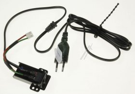 Grundig Mains Power Lead - Zuy100r C00928536 Cable Ac Power Switch 32 Crystal