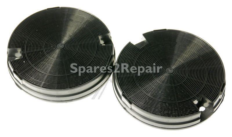 Carbon Filter - Mcfe39 9029801421 Carbon Filter Mod 29 (2 Pcs) [Electrolux Aeg]