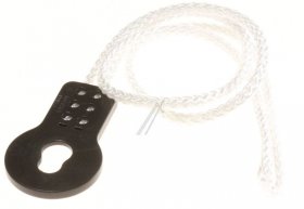 Door - 1526822224 Door Integrated Zinc-plated [Electrolux Aeg]