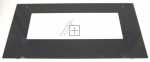 Glass Plate For Oven - 20815167 Outer Glass Assembly (96 black) [Vestel]
