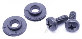 Mounting Parts - 20614297 Oven Door Handle Foot Contact Group(66 [Vestel]