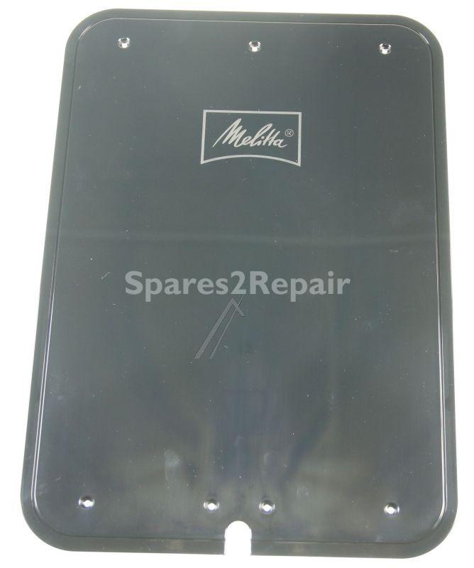 Melitta Rearpanel - 6715618 Back 593 Black V2