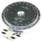Ceramic Heater Element - 10 54111 004 93679777 Electric Plate 1200w-d 140 [Candy Hoover]