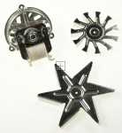 Hisense Gorenje Ventilator Motor - 819375 Oven Fan 4mm- Kpl