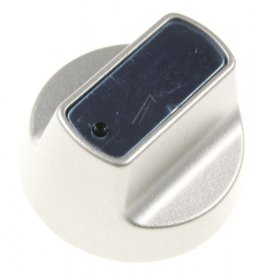 Control Knobs - C00384468 482000091588 Knob Gas Silver Whirlpool [Whirlpool Indesit]