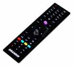 Vestel Ir remote Control - R-c 4875 23523543 R-c 4875 Grandin (gray-s)(black-p)