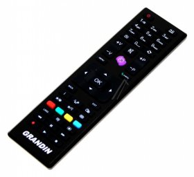 Vestel Ir remote Control - R-c 4875 23523543 R-c 4875 Grandin (gray-s)(black-p)