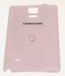 Samsung Battery Compartment Lid - Gh98-34209d Assembly Cover-battery (samsung Inlay)_zi