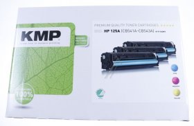 Kmp Toner Cartridge - 1216 0030 H-t113cmy Toner Cartridge Multipack Cmy 1 4k