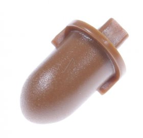 Button - 5313234841 Button (pc) Brown Dlbw35-pe Ecov310(t) [Delonghi]
