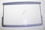 Glass Panel - 42033168 Fridge Glass Plate (with White Frame) 360 Sw [Vestel]