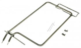 Bottom Element Oven - 5511810431 Kit Replacement 600w230v Underside+socket Eob (dls) [Delonghi]