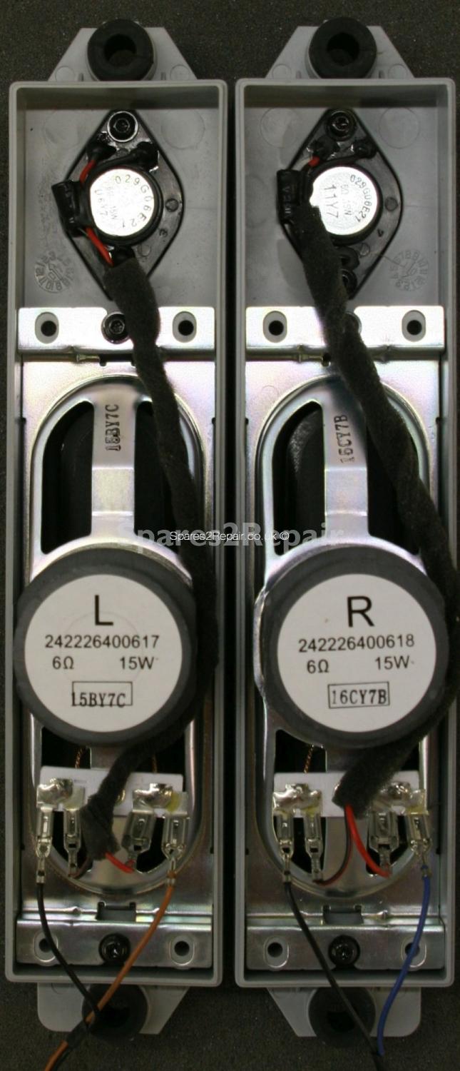 37PFL5522D - Speakers