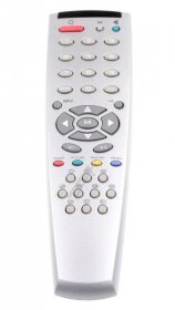 Vestel Ir remote Control - Rc2340 20087930 Remote Nobrand Silver