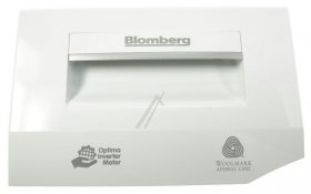 Detergent Dispenser Cover - 2438809020 C00867138 Front Cover Detergent Drawer [Arcelik]