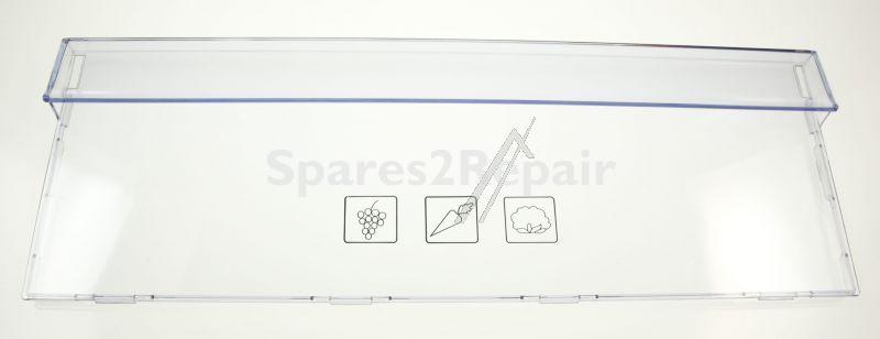 Drawer Front - 4634590400 C00911718 Crisper Cover 167mm Hotstamp [Arcelik]