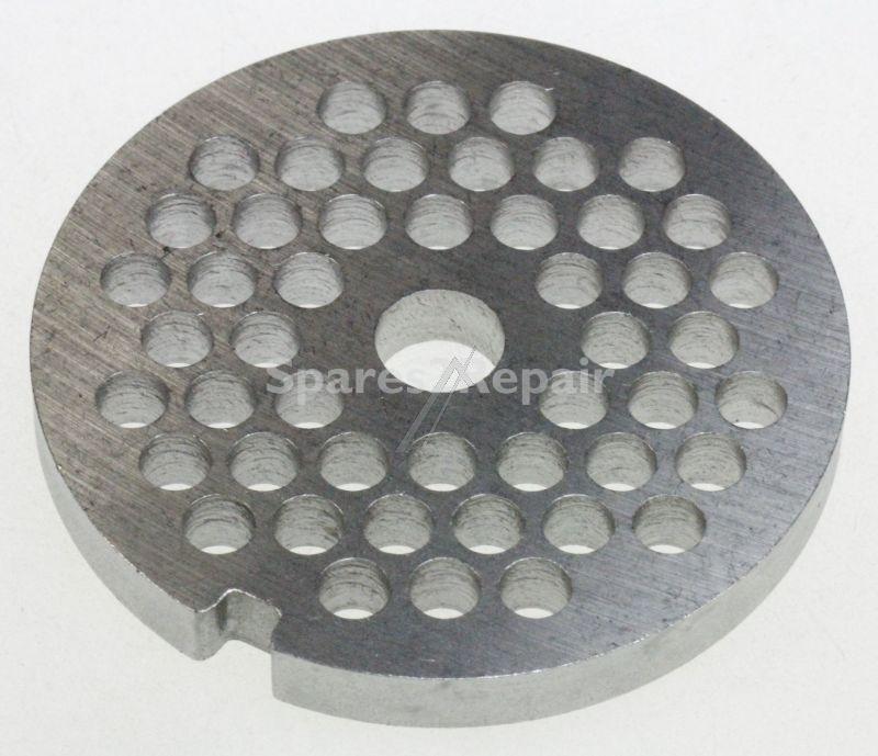 Perforated Disc For Meat Grinder - Kw715549 Medium Protection [Delonghi]