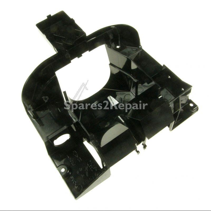 Fixings And Brackets - C00312446 481201222011 61004201 Bracket Fountain (black) [Whirlpool Indesit]