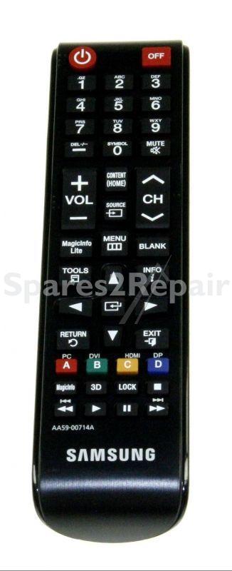 Samsung Remote Control - AA59-00714A - TM1240 (Genuine Original)