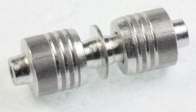 Lokring Lokring Connector - 1,8nkal00 Straight Aluminum Connector (type 00)